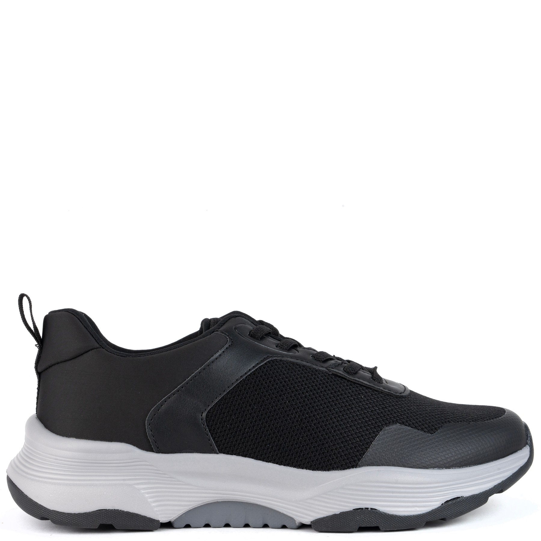 SANTINO MILANO Laisvalaikio bateliai vyrams, Juoda, Sneakers 2