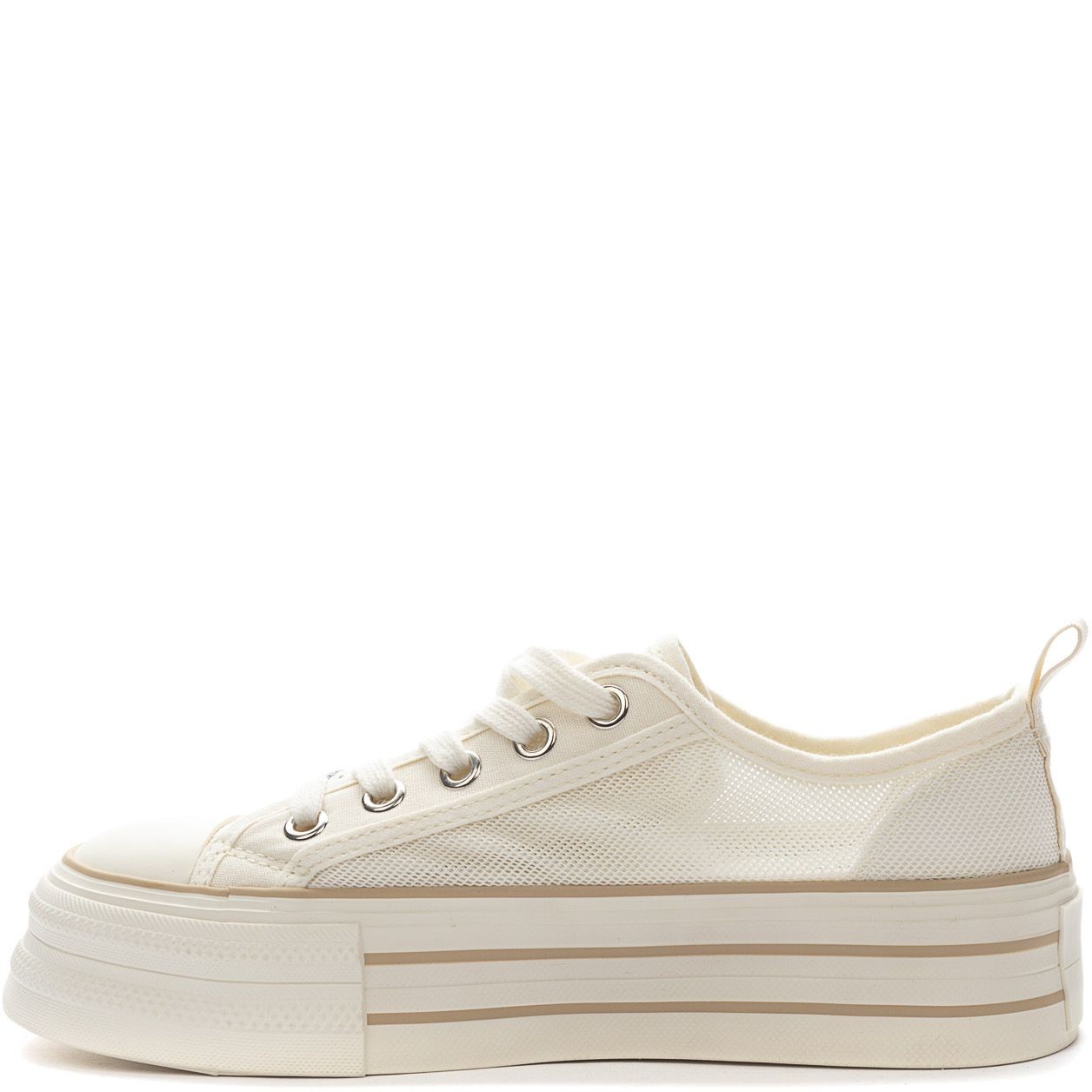 KEDDO DENIM Sportbačiai moterims, Balta, Sneakers, KEDDO DENIM 2