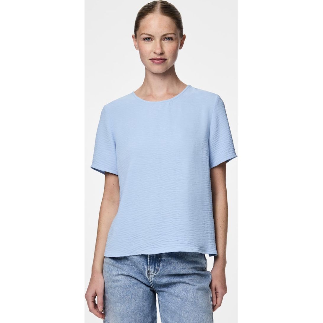 PIECES Palaidinės moterims, Mėlyna, Anna top 5