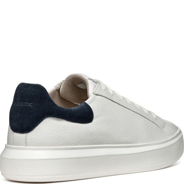 GEOX Laisvalaikio bateliai vyrams, Balta, Deiven sneakers 4