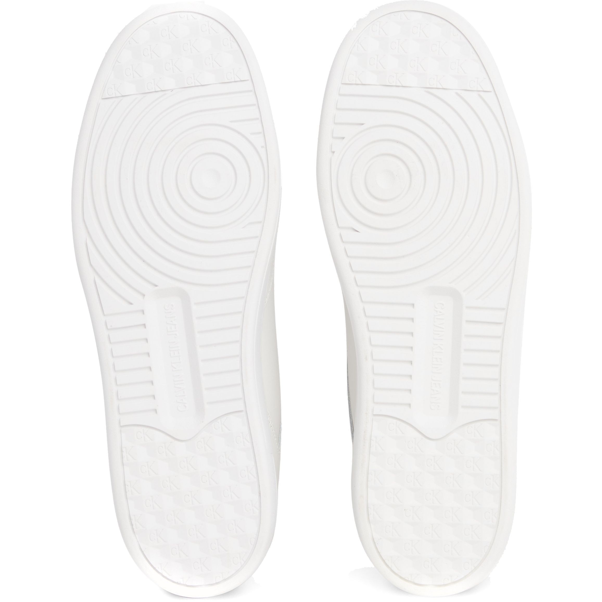 CALVIN KLEIN JEANS Laisvalaikio bateliai vyrams, Balta, Basket cupsole low 5