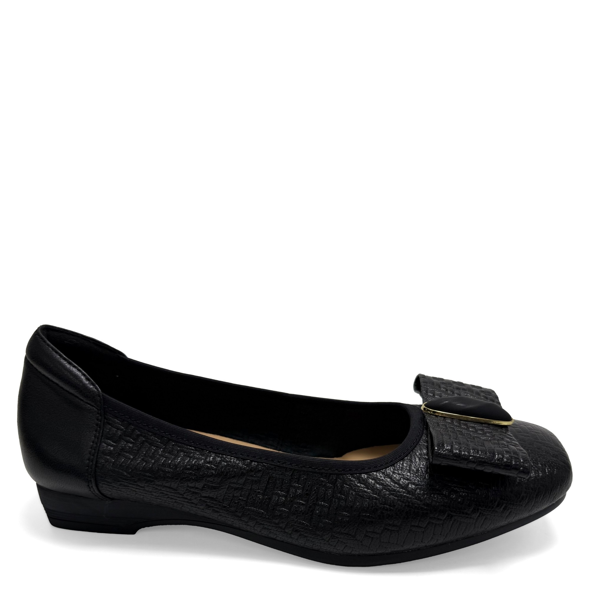 LINDA BAUMANN Balerinos moterims, Juoda, Ballerinas 1