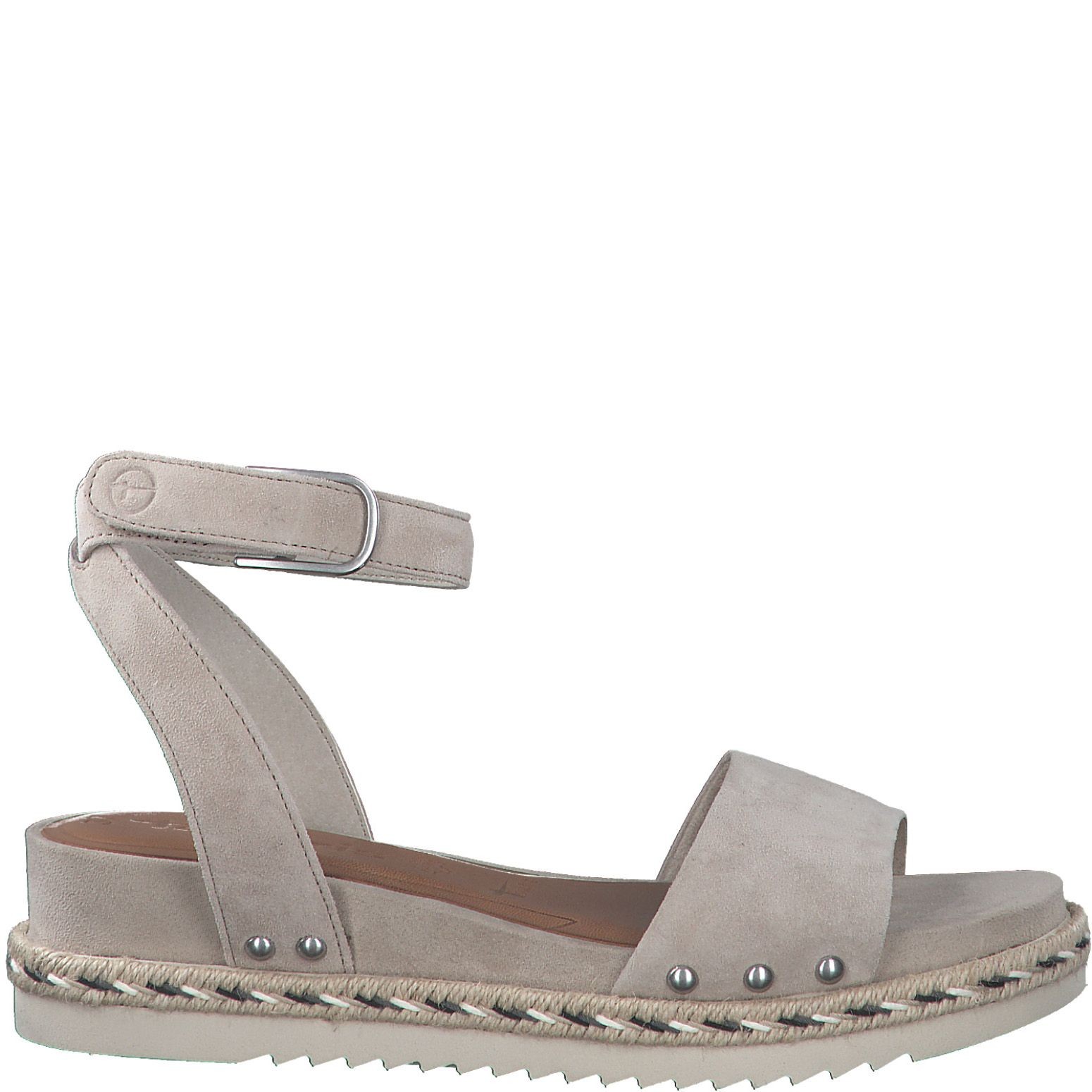 TAMARIS Basutės moterims, Smėlio, SANDALS 2