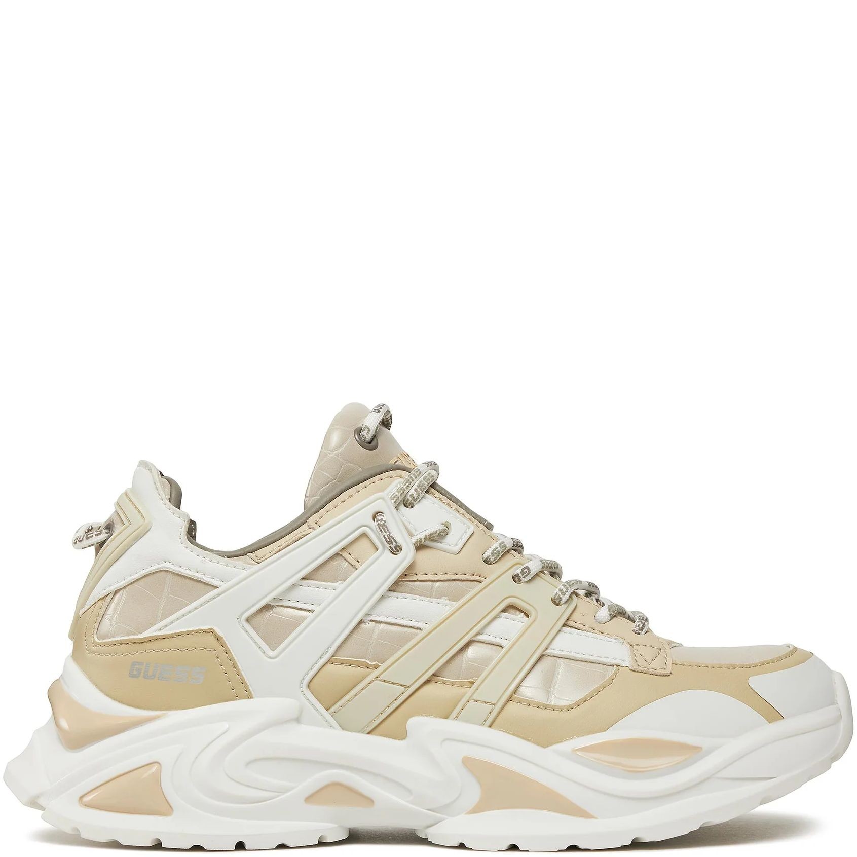 GUESS Sportbačiai moterims, Balta, Belluna Sneakers 2