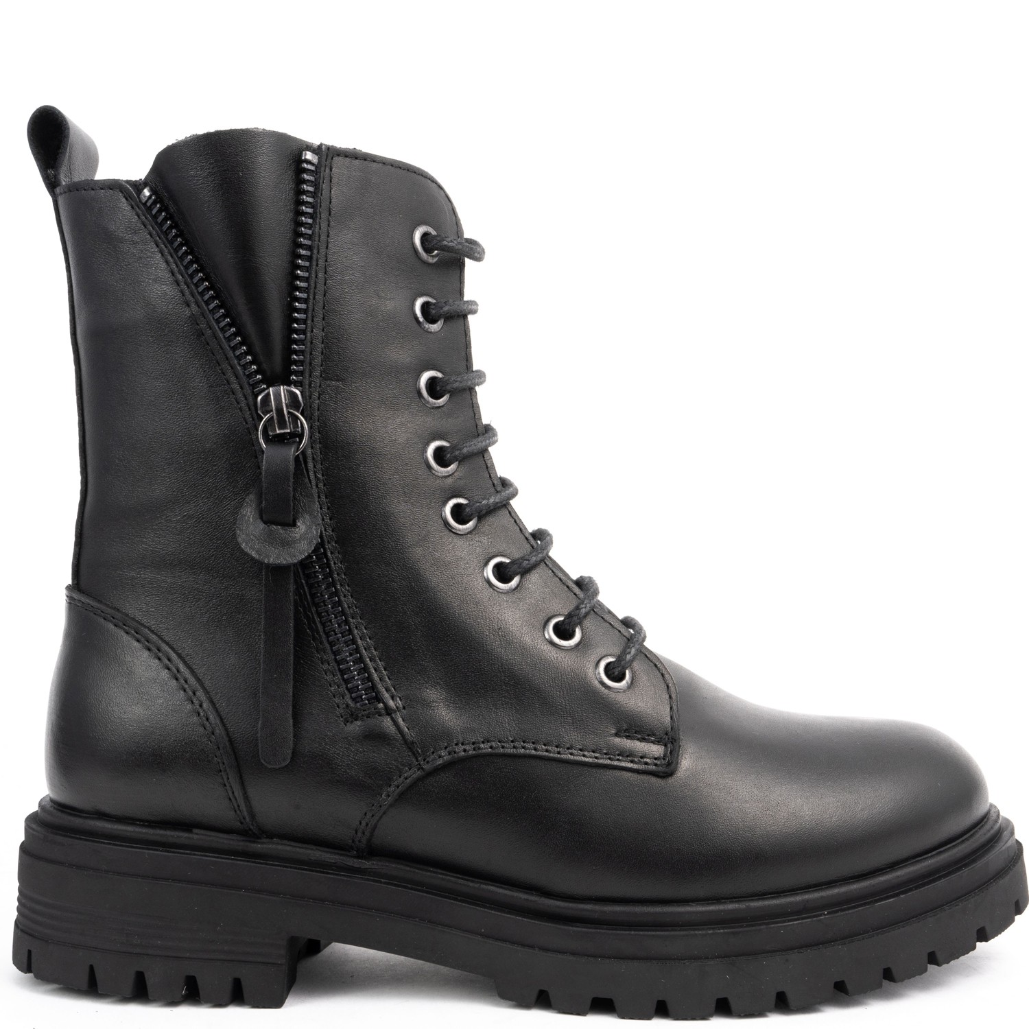 LA CONTE Aulinukai moterims, Juoda, Booties 2