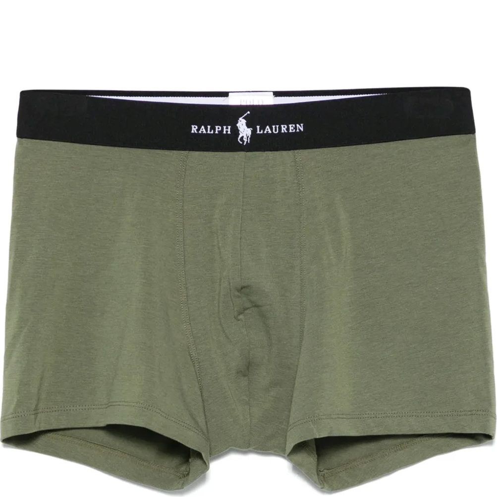 POLO RALPH LAUREN Ilginti apatiniai vyrams, Marga, Clssic trunk-3 pack-trunk 2