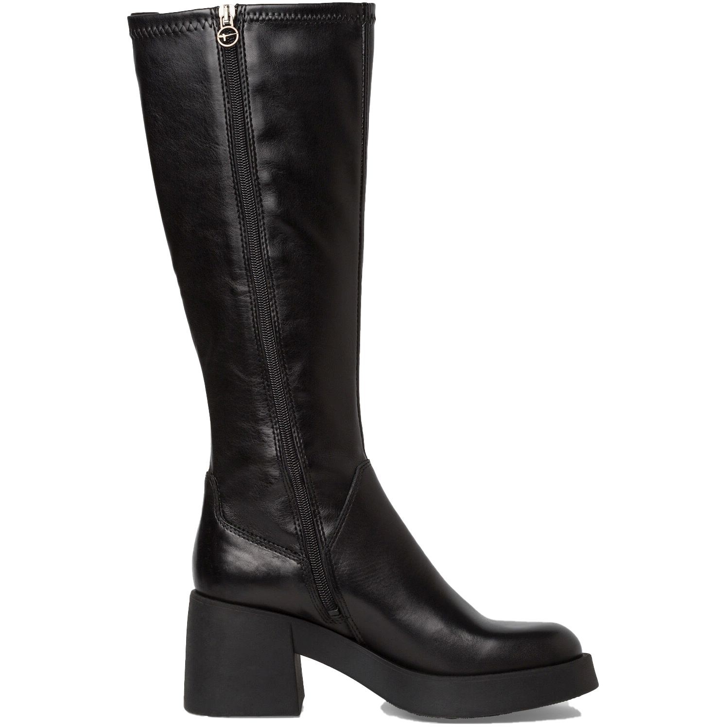 TAMARIS Auliniai moterims, Juoda, BOOTS LONG 4