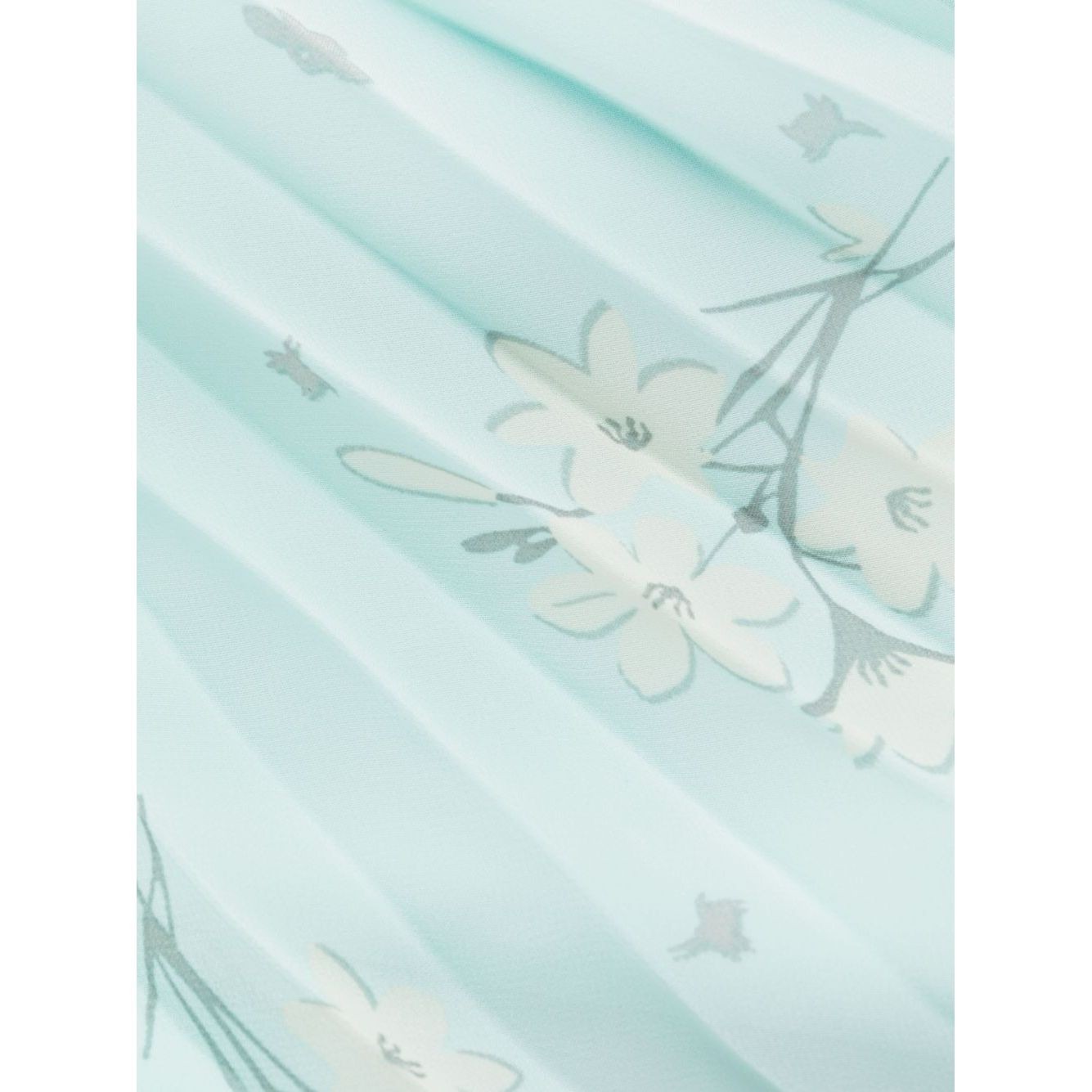 SELF PORTRAIT Midi suknelė moterims, Mėlyna, Cobalt chiffon midi dress 3