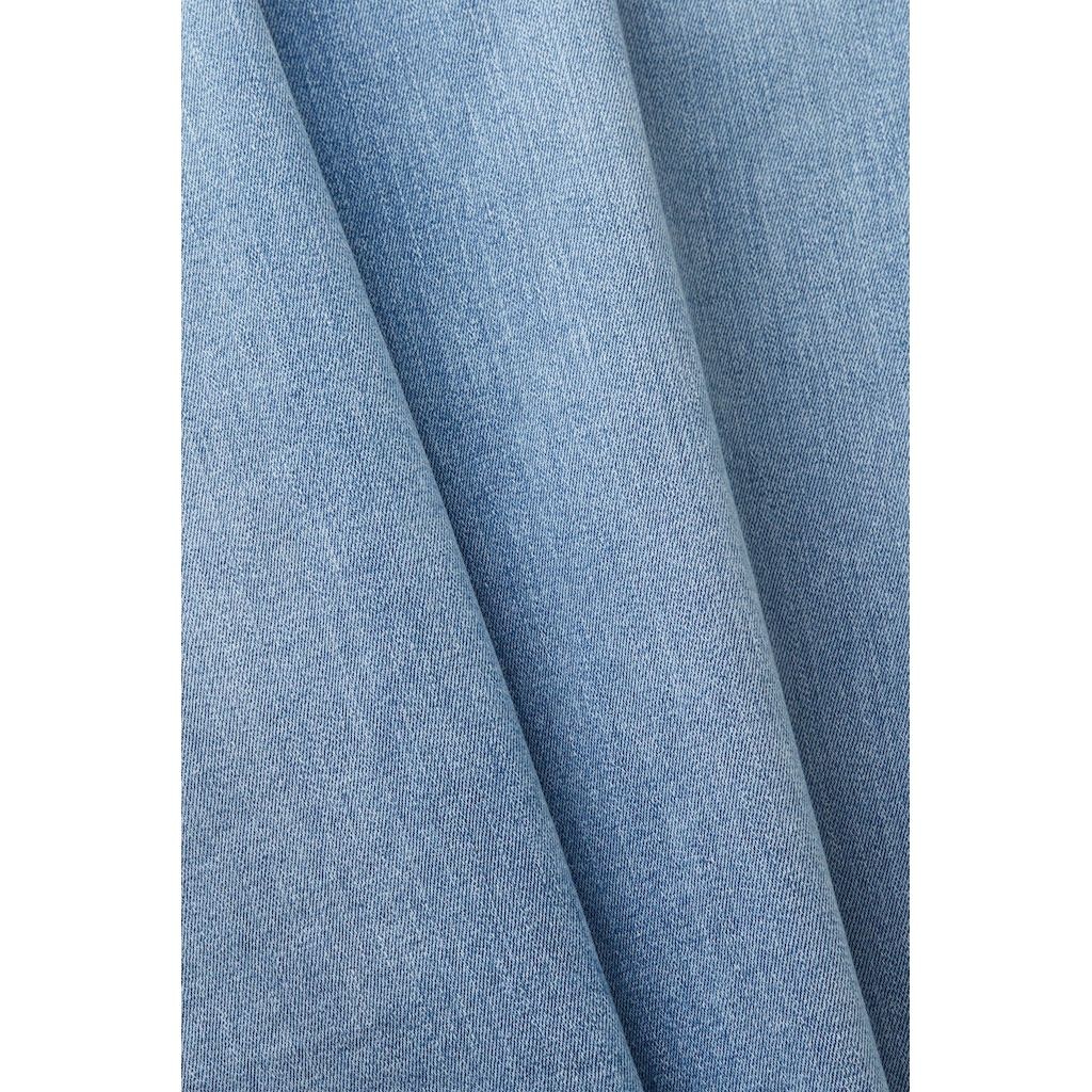 ESPRIT Slim džinsai moterims, Mėlyna, rcs m slim 4