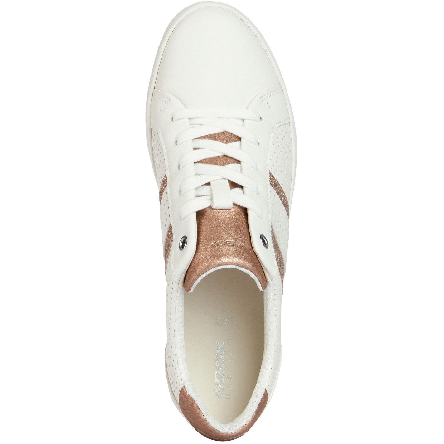 GEOX Sportiniai bateliai moterims, Balta, BLOMIEE SPORT SHOES 5