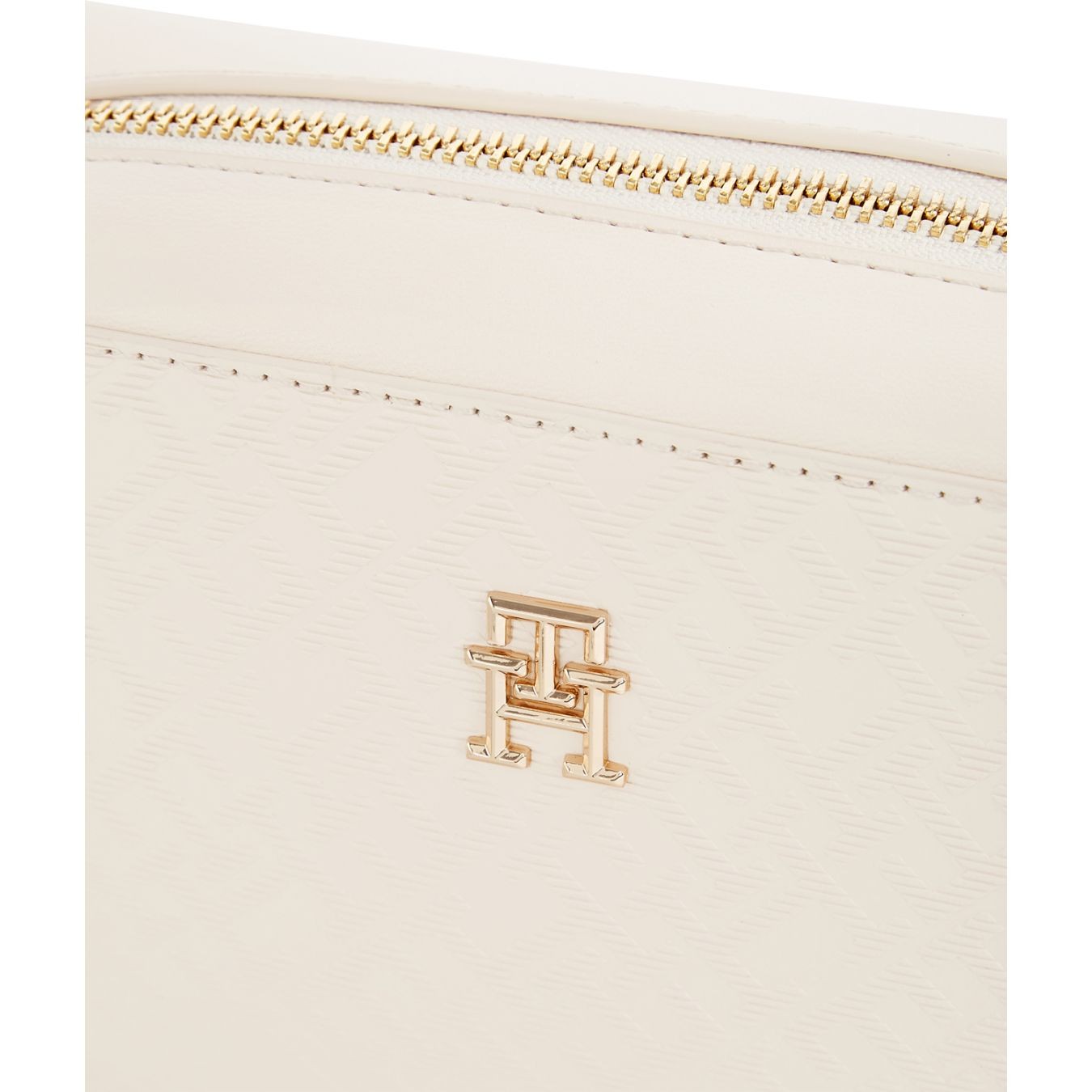 TOMMY HILFIGER Rankinė per petį moterims, Smėlio, Distinct camera bag 4