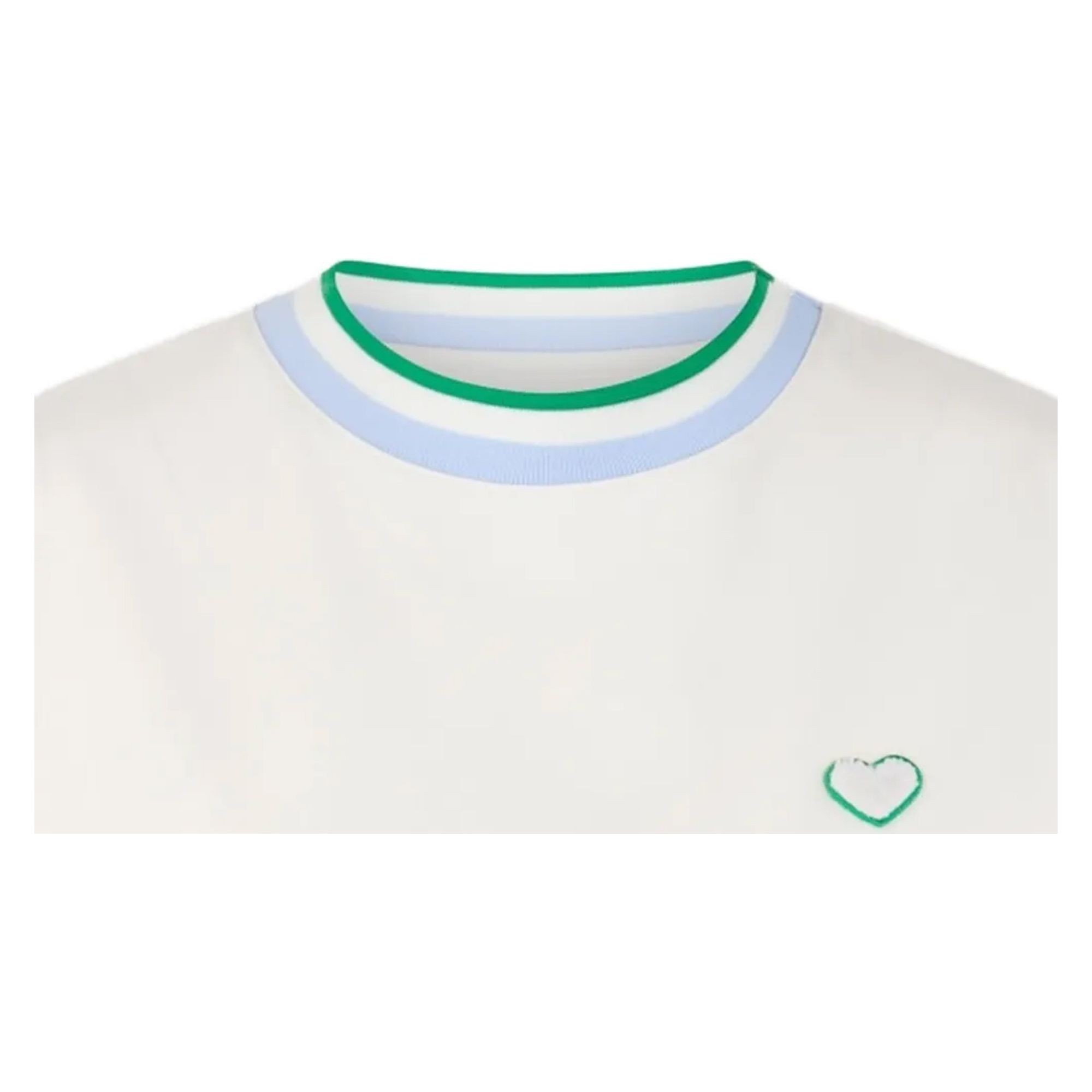 MARC CAIN Marškinėliai trump. rankovėmis moterims, Balta, T-shirt 2