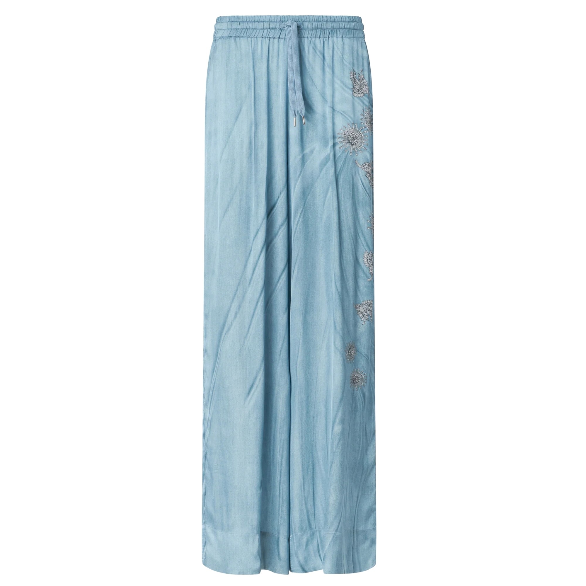 PINKO Kelnės moterims, Mėlyna, Rikky trousers 1