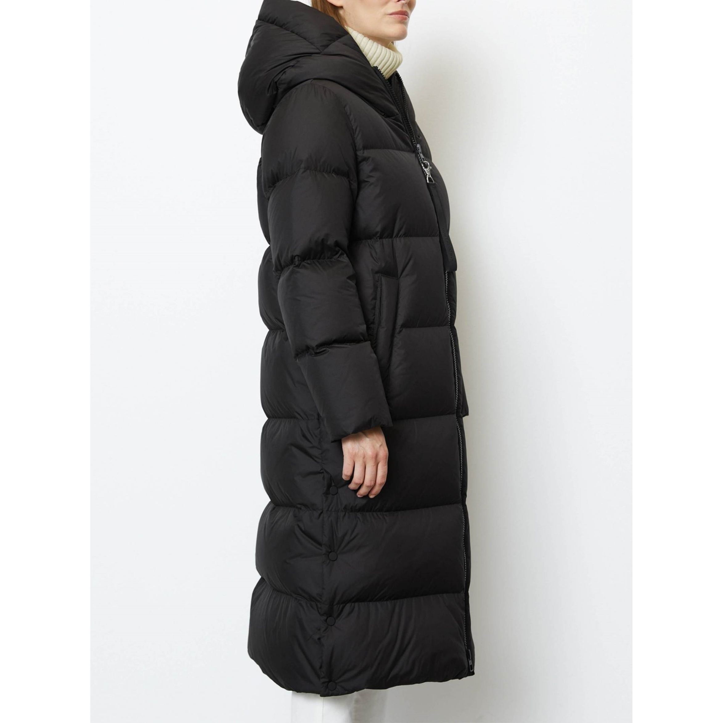 MARC O'POLO Paltas moterims, Juoda 4