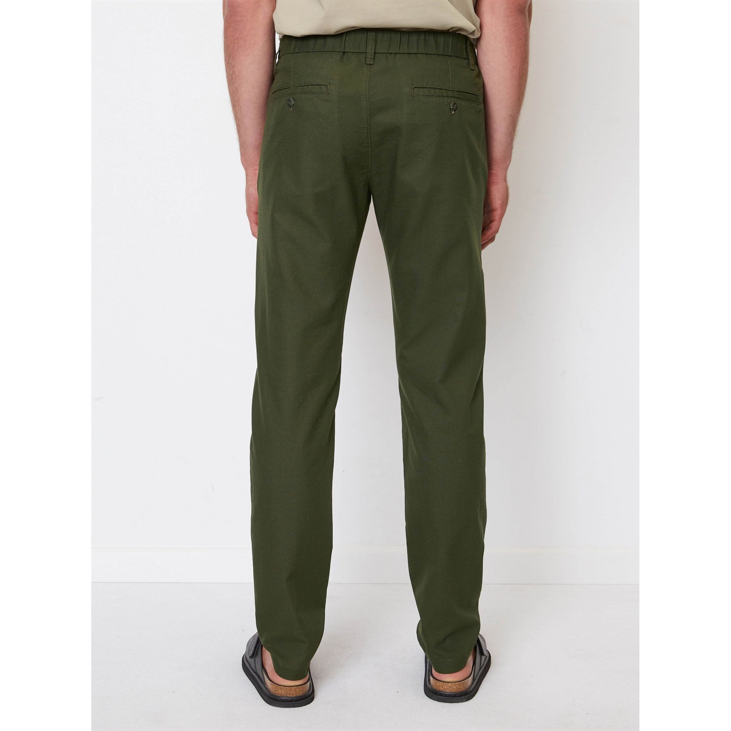 MARC O'POLO Kelnės vyrams, Žalia 3