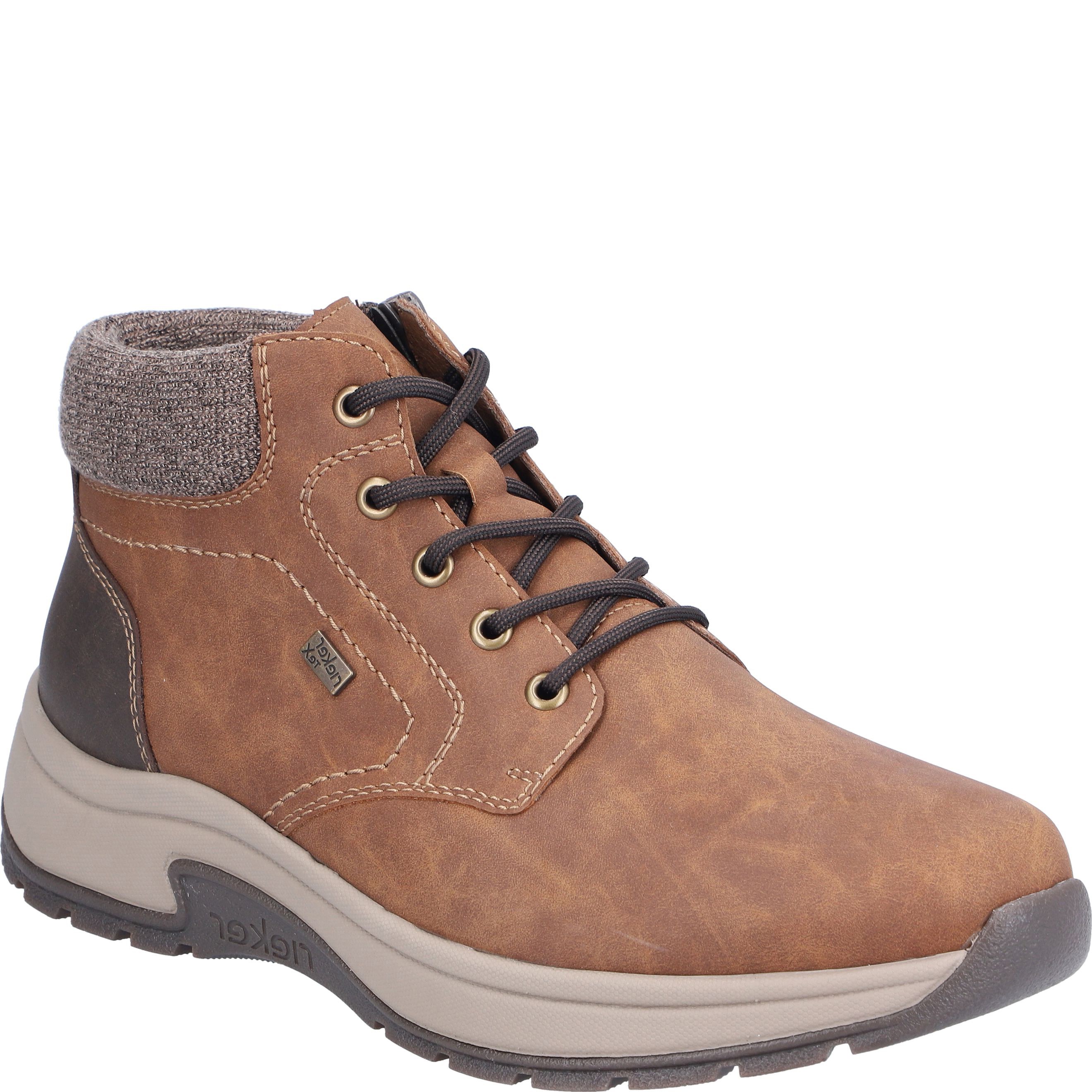 RIEKER Aulinukai vyrams, Ruda, Men's boots 1