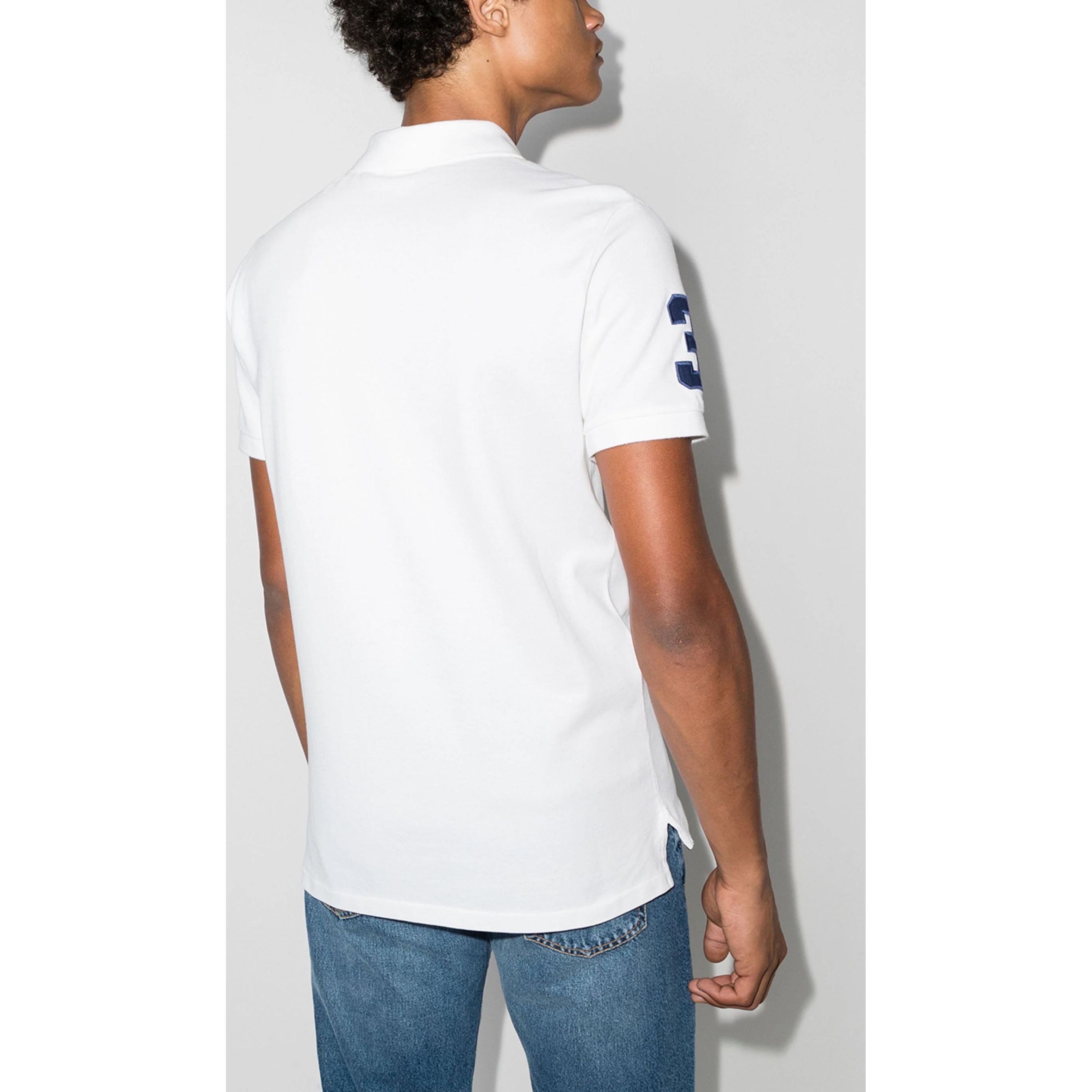 POLO RALPH LAUREN Polo marškiniai trumpos rank. vyrams, Balta, Short sleeve polo 2