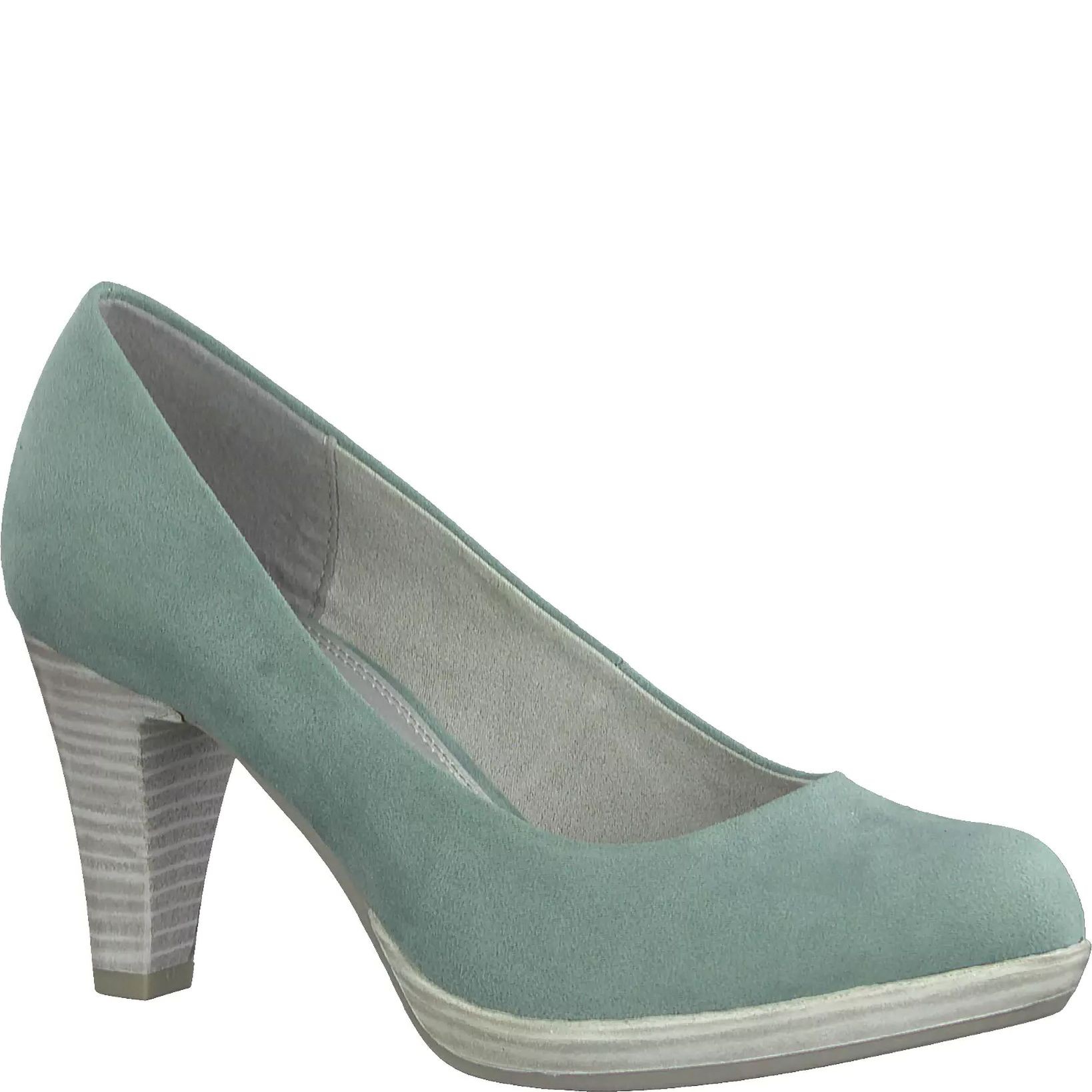 MARCO TOZZI Aukštakulniai moterims, Žalia, PUMPS 1