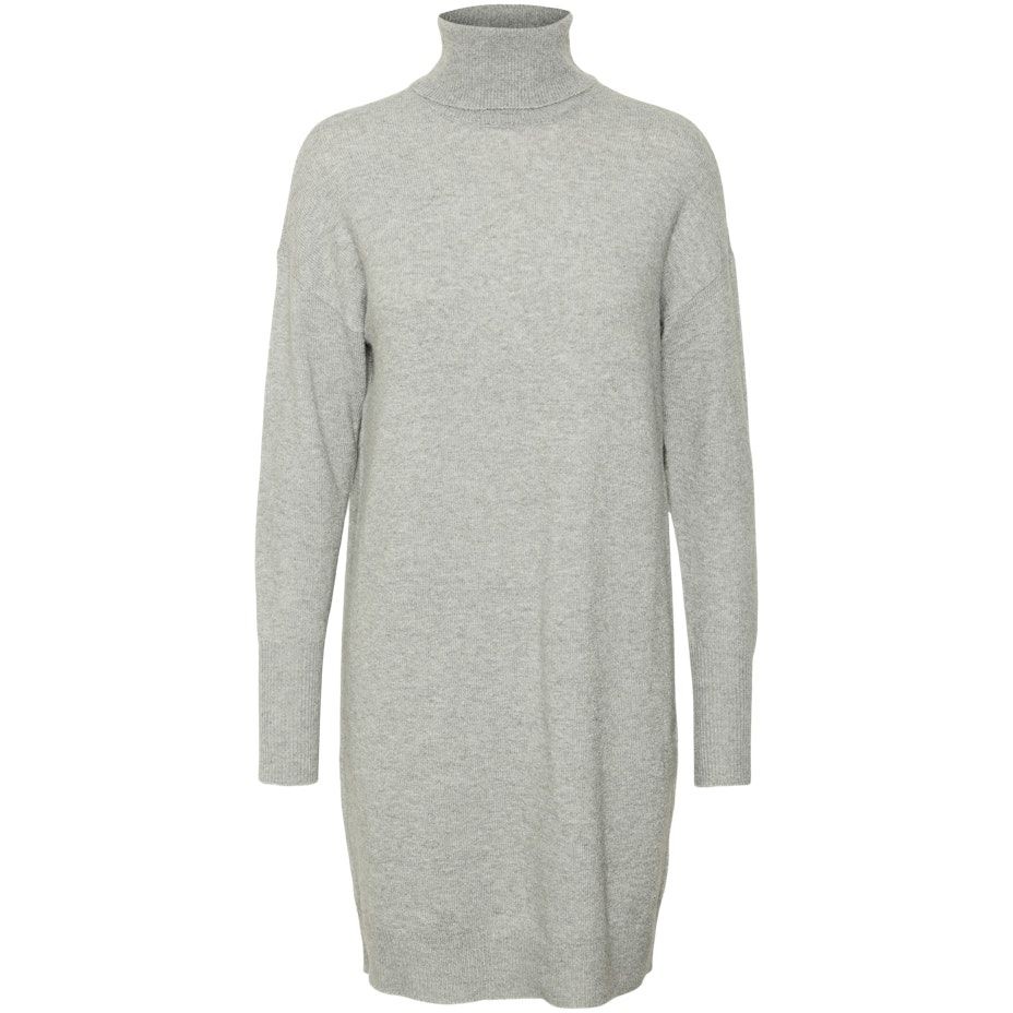 VERO MODA Mini suknelė moterims, Pilka, VMBRILLIANT LS ROLLN