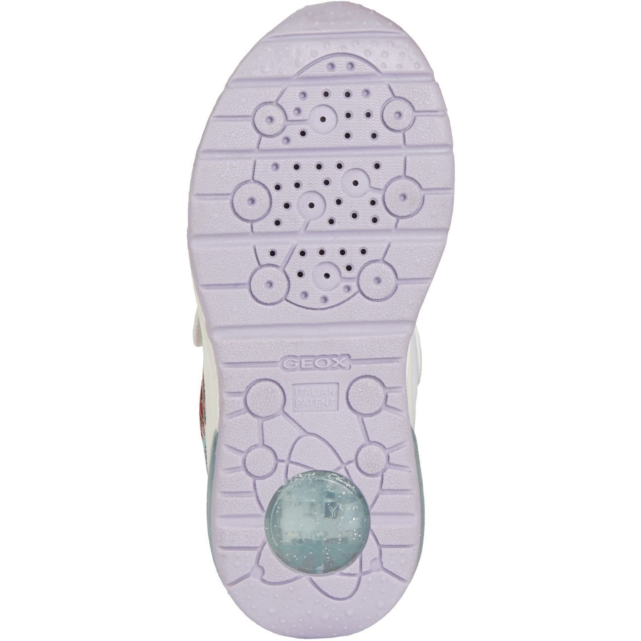 GEOX Sportiniai bateliai mergaitėms, Balta, SPACECLUB SPORT SHOES 6