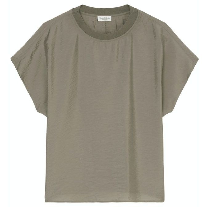 MARC O'POLO Marškinėliai moterims, Ruda