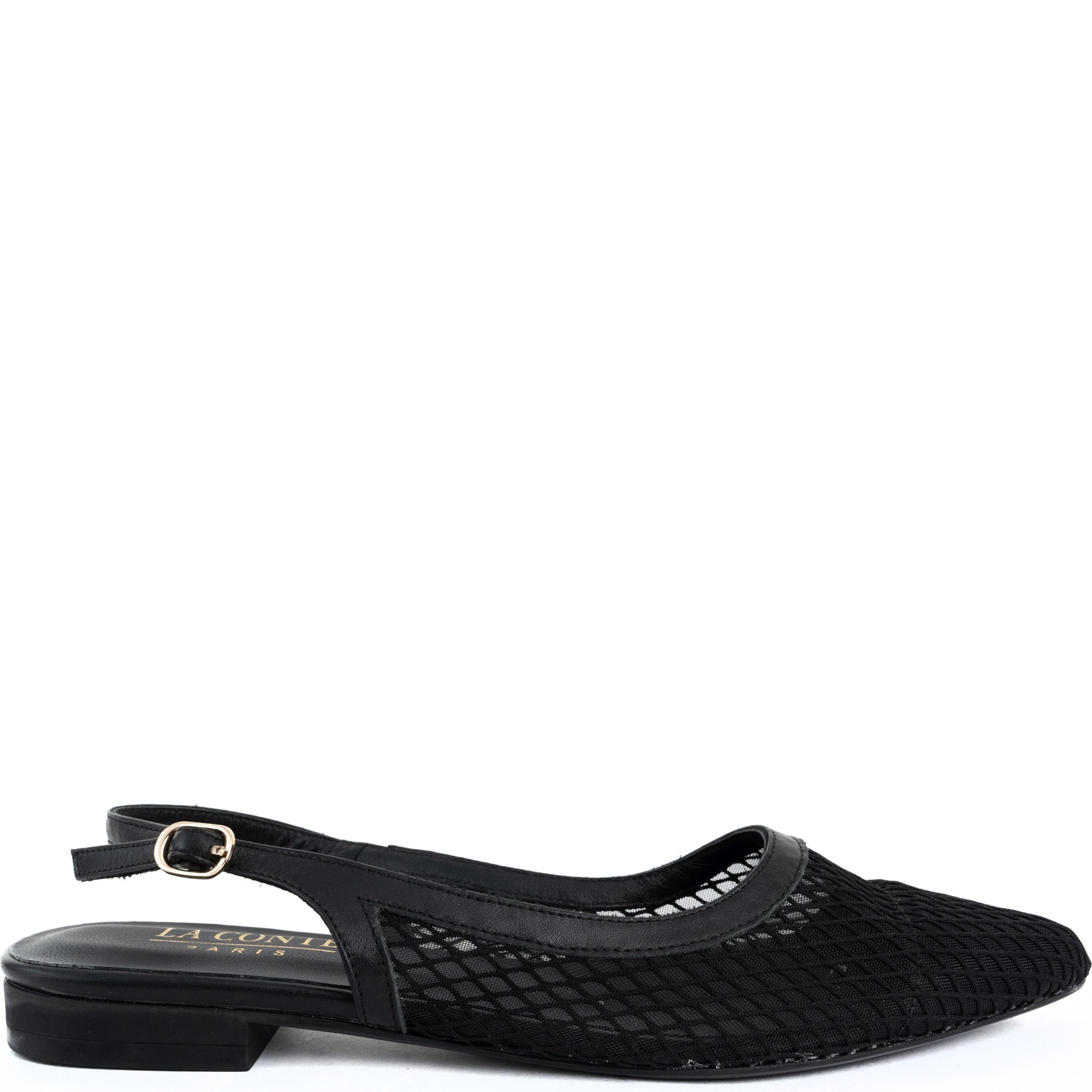 LA CONTE Balerinos moterims, Juoda, Ballerinas 2