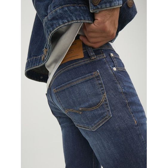 JACK & JONES Aptempti džinsai vyrams, JJILIAM JJORIGINAL S 7