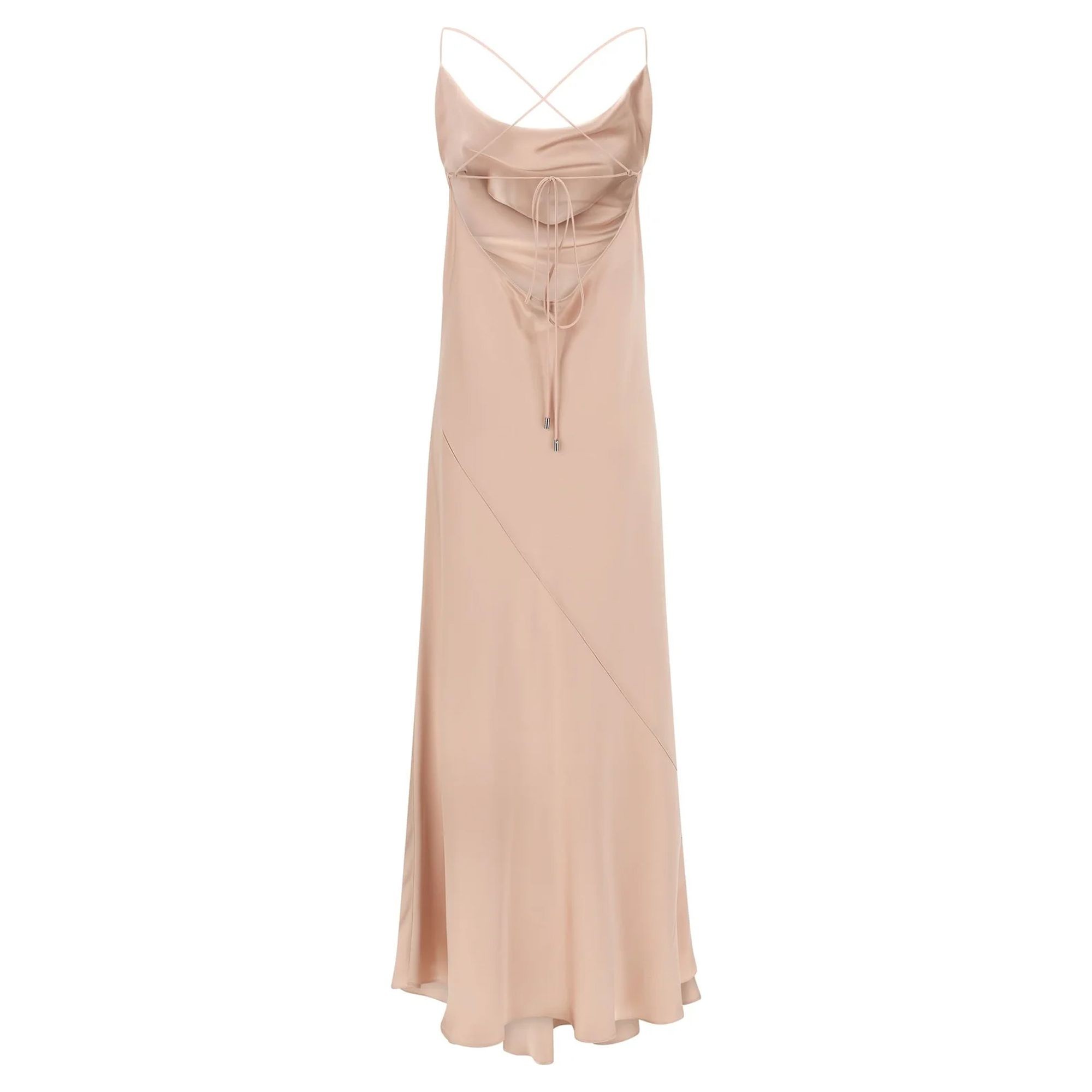 PINKO Maxi suknelė moterims, Rožinė, Farro dress 2