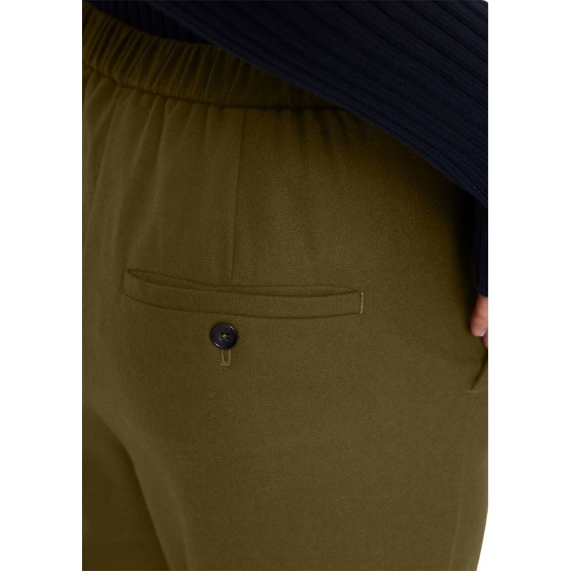 MARC O'POLO Kelnės moterims, Žalia 4