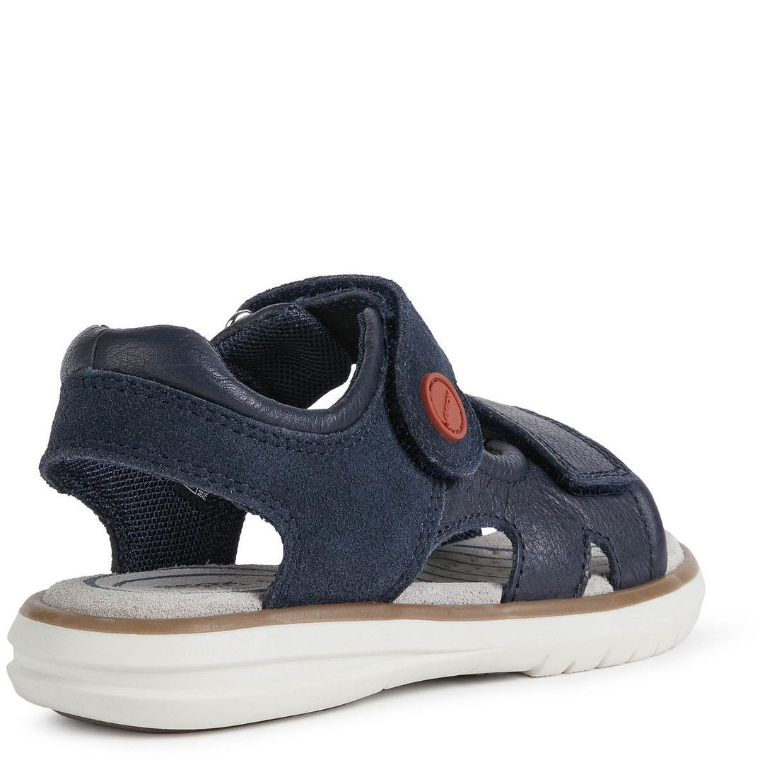 GEOX Basutės berniukams, Mėlyna, MARATEA SANDALS 4