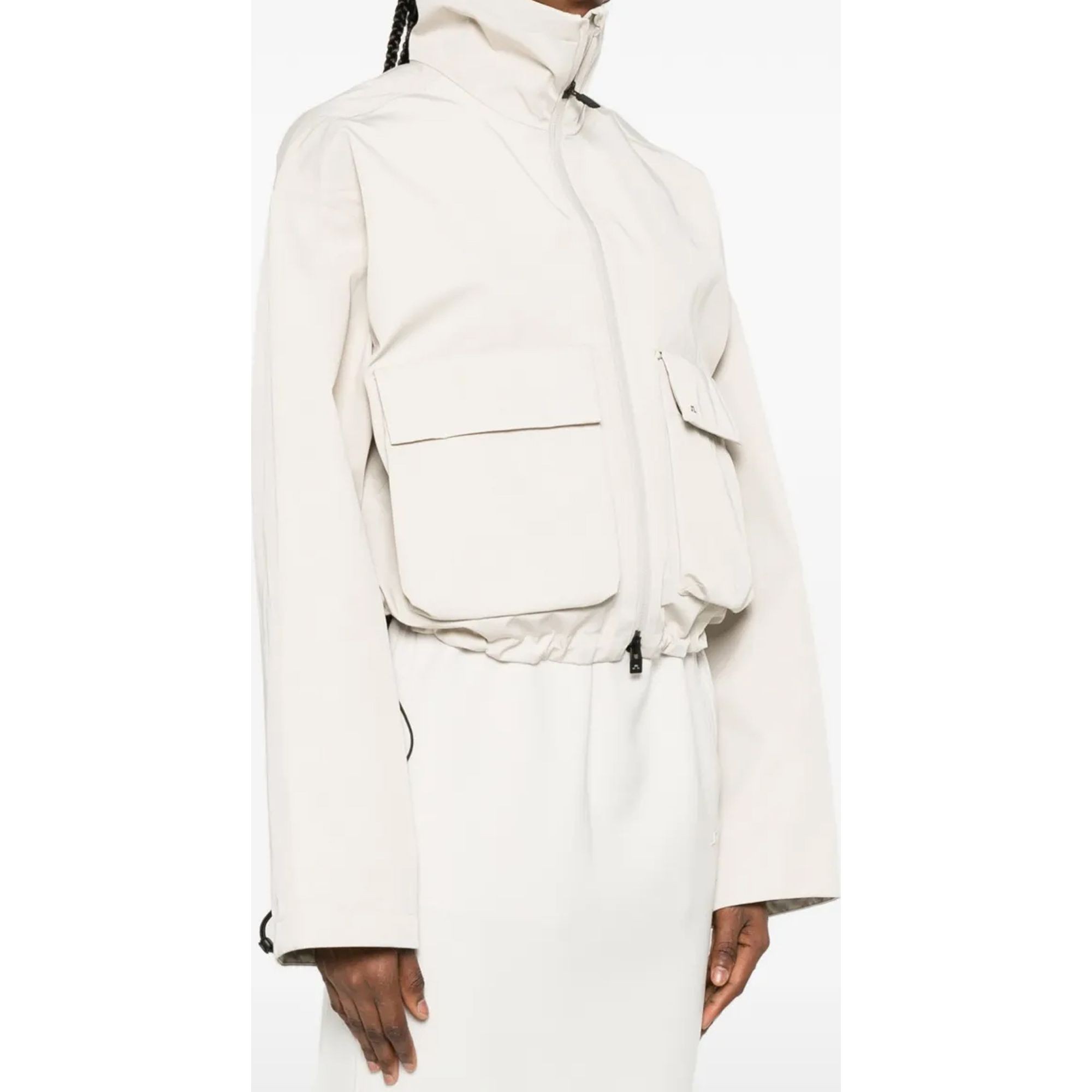 J.LINDEBERG Striukė moterims, Smėlio, Florie jacket 2