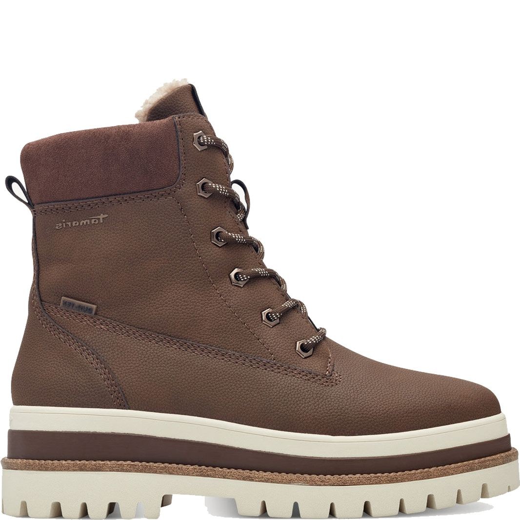 TAMARIS Aulinukai moterims, Ruda, Wl lace boot 2