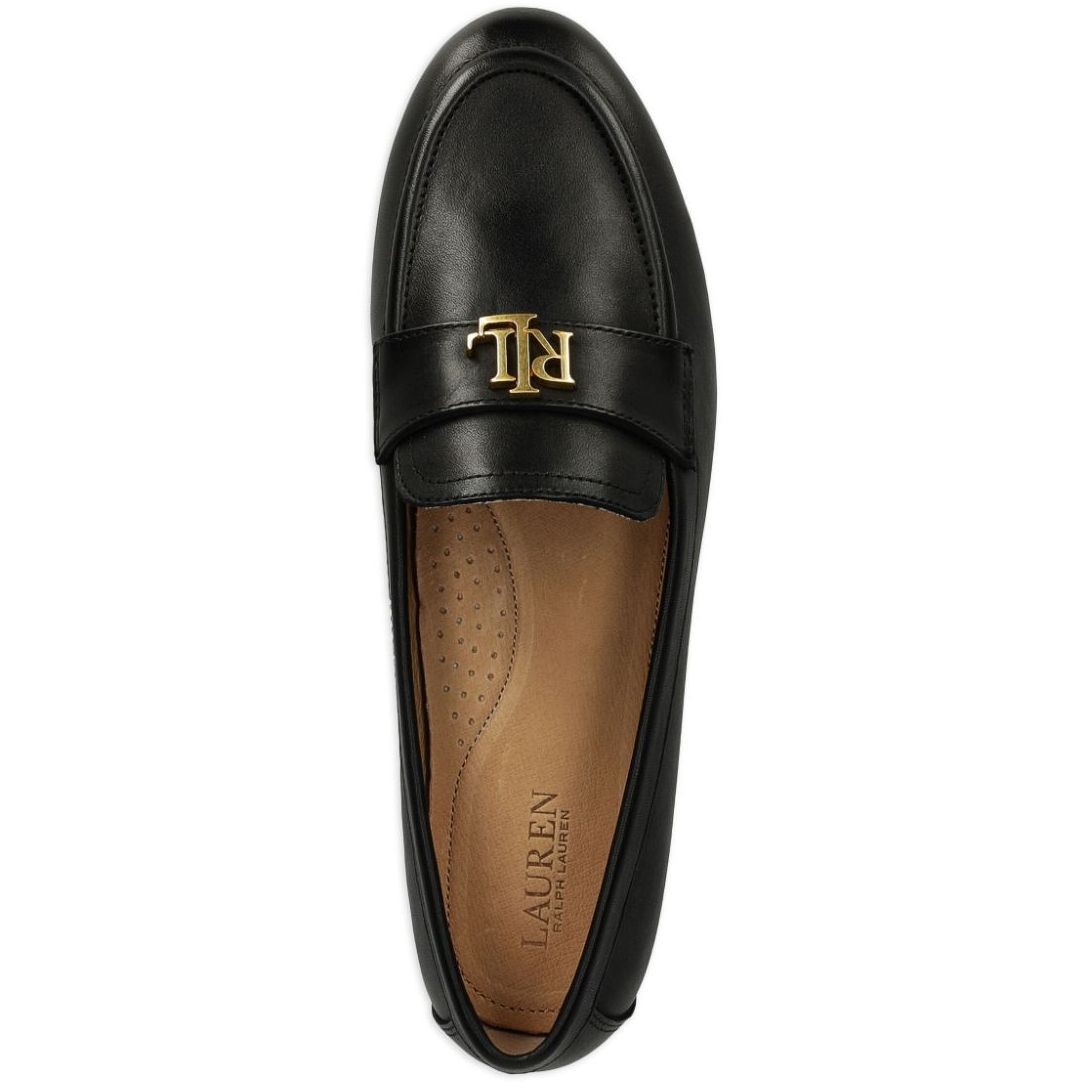 LAUREN RALPH LAUREN Loaferiai moterims, Juoda, Averi iii flats loafer 4