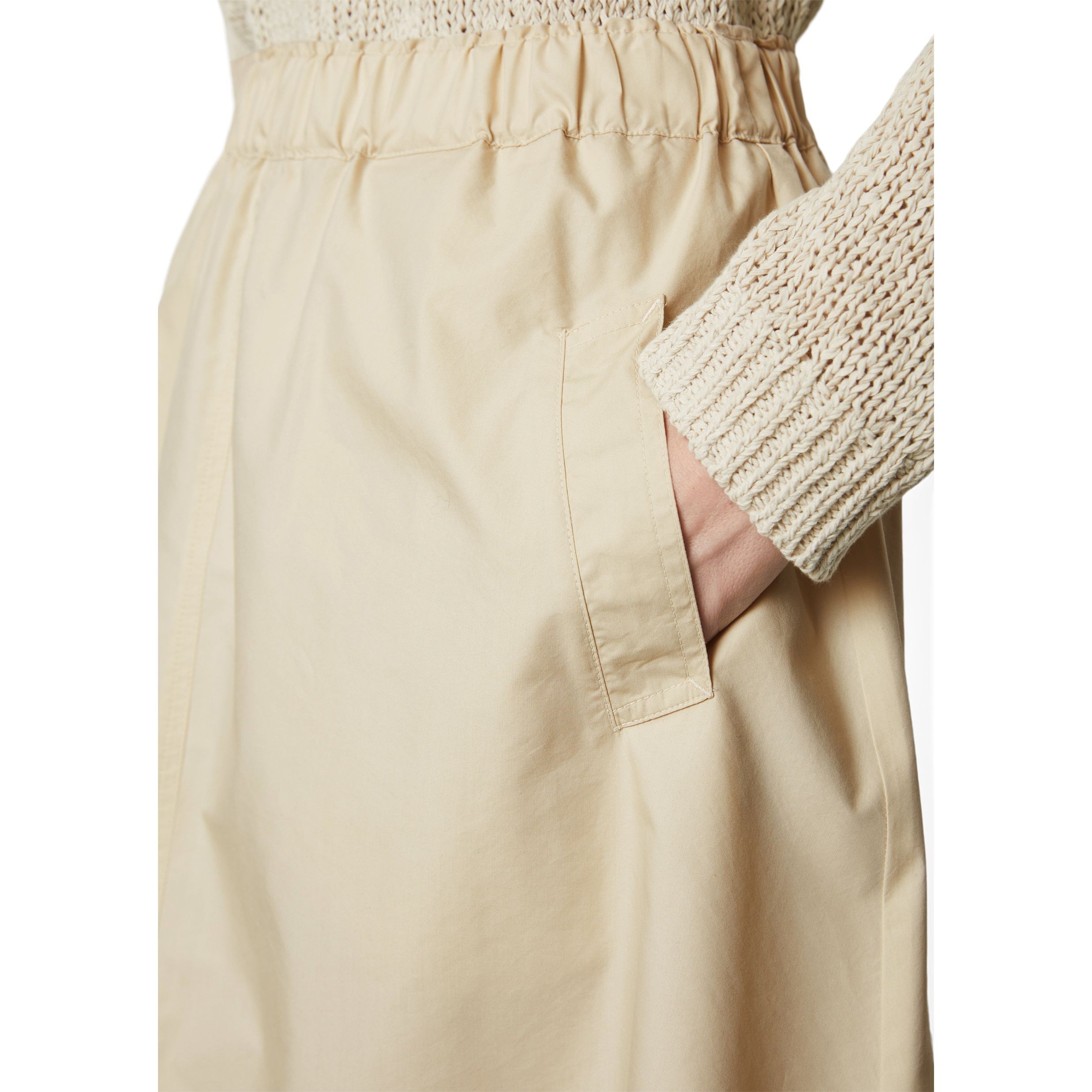 MARC O'POLO Mini sijonas moterims, Smėlio 4