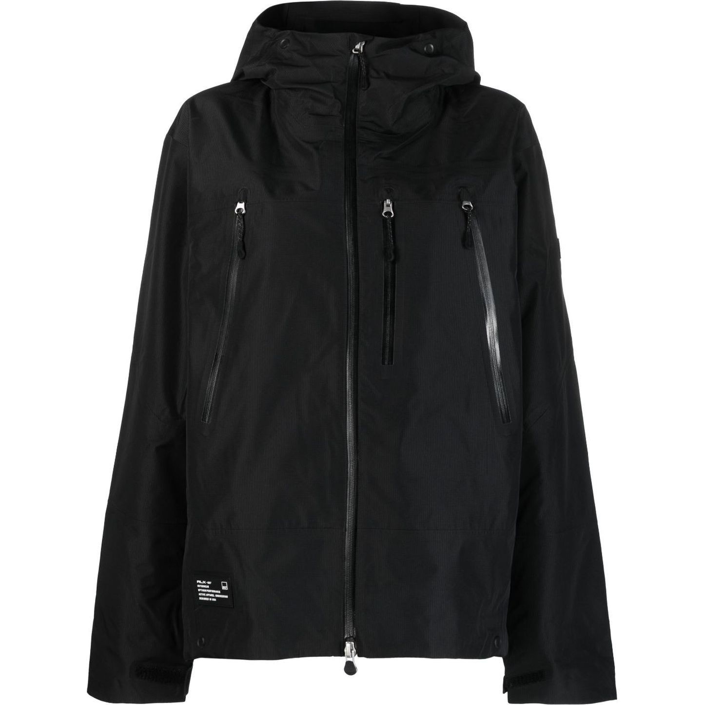 RALPH LAUREN RLX Neperpučiama striukė vyrams, Juoda, Patrol windbreaker