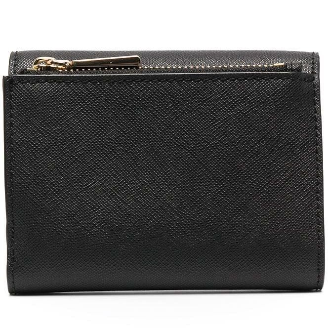 MICHAEL KORS Piniginė moterims, Juoda, Medium trifold wallet 2