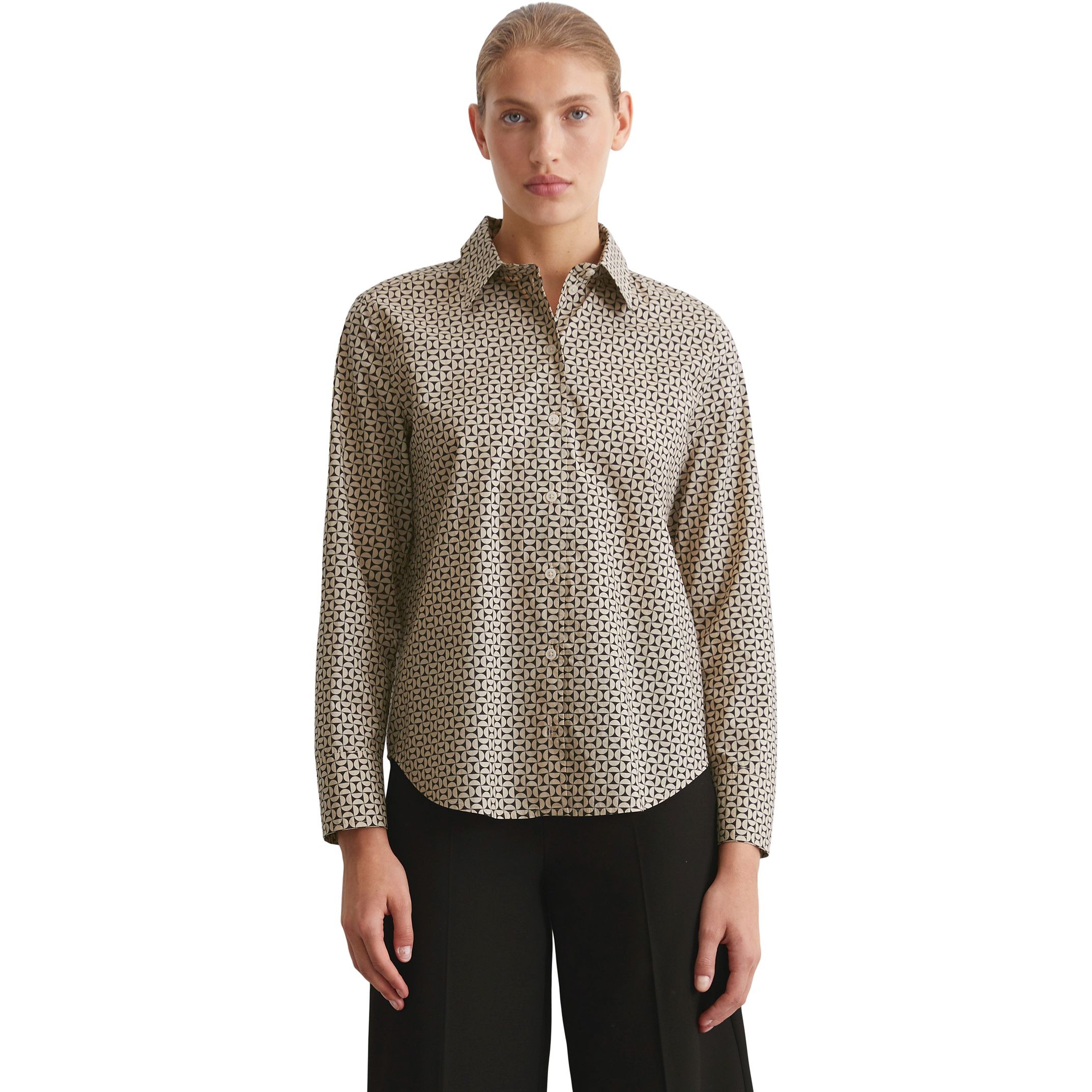 MARC O'POLO Marškiniai ilgomis rankovėmis moterims, Marga, Shirts lon 408096942331 2