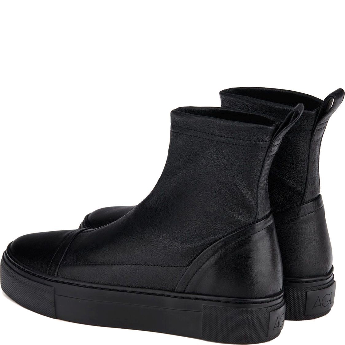 AGL Aulinukai moterims, Juoda, Irene booties 3