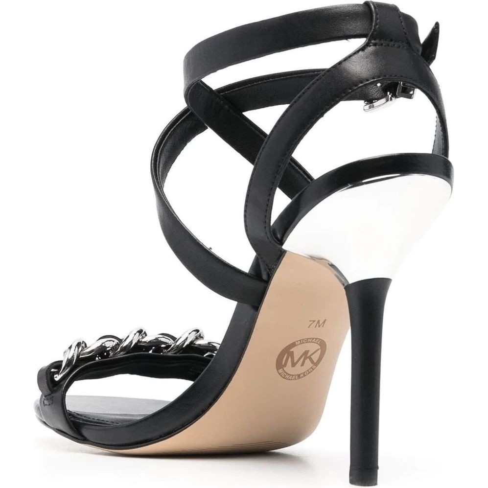 MICHAEL KORS Basutės moterims, Juoda, Asha sandal 3