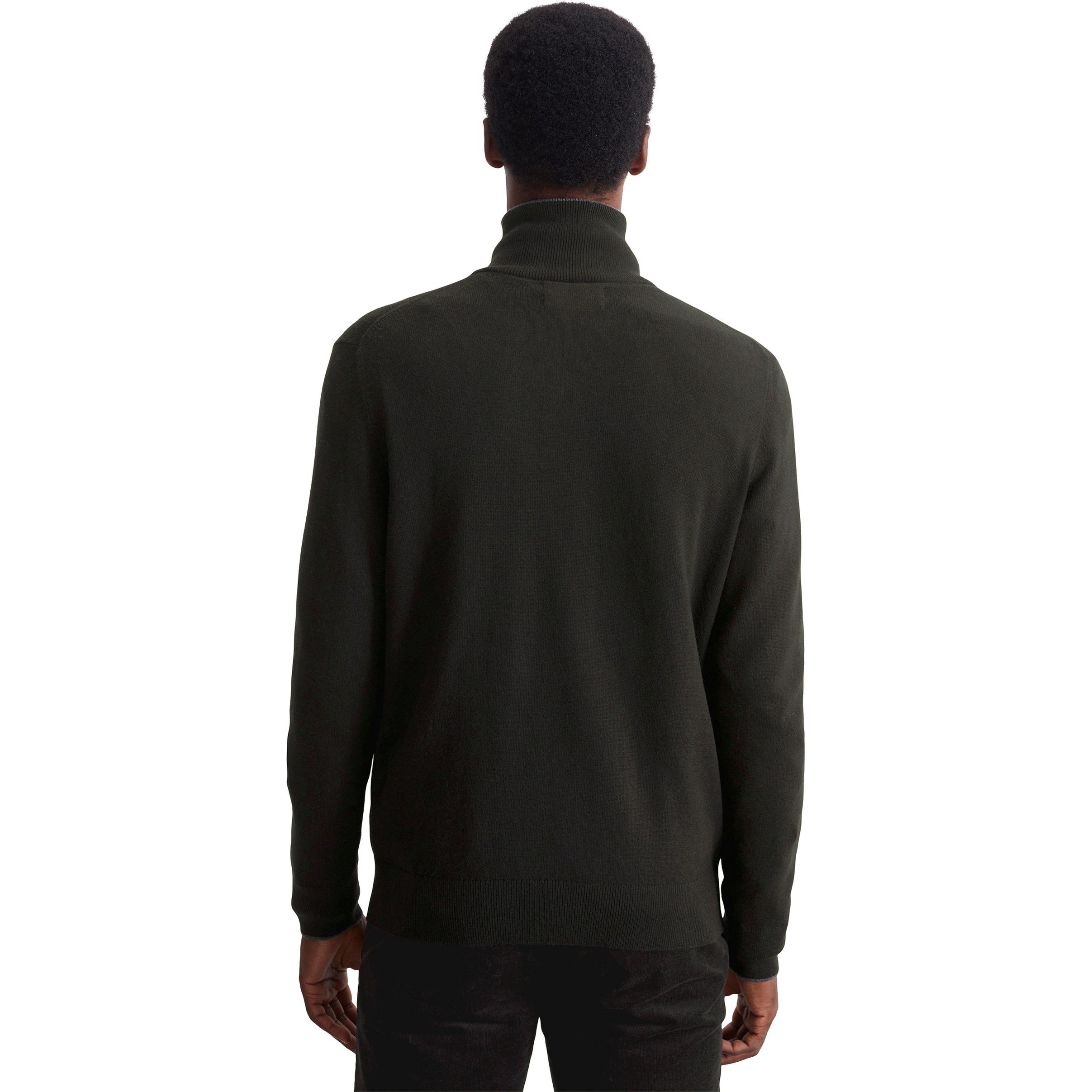 MARC O'POLO Kardiganas vyrams, Juoda, Cardigans 429514461196 3