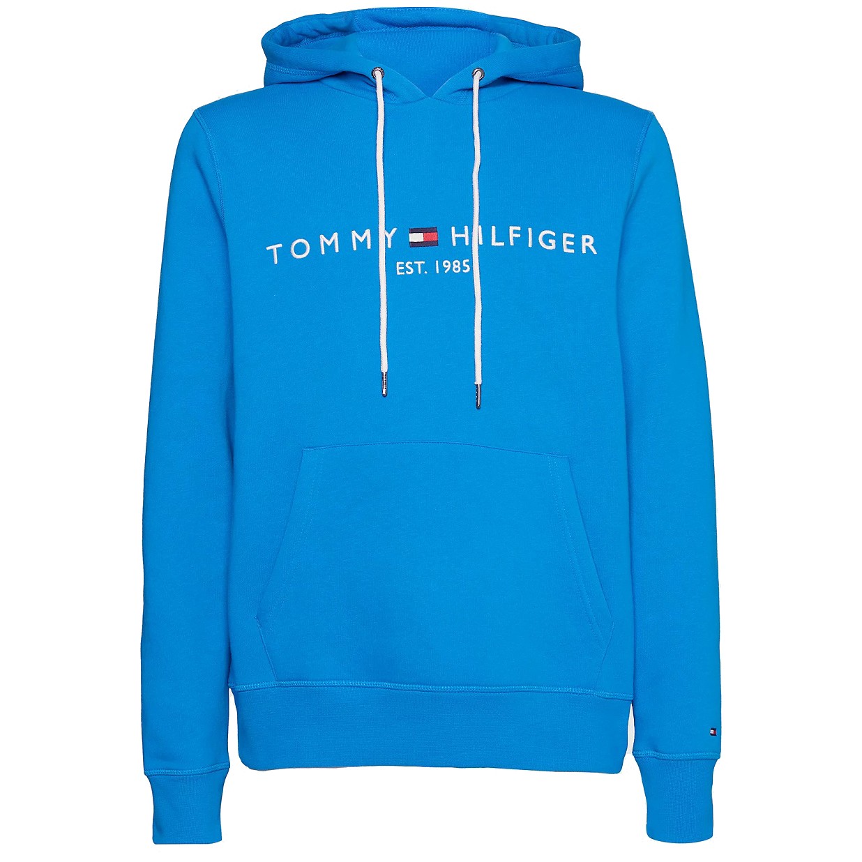TOMMY HILFIGER Džemperis vyrams, Mėlyna, Tommy logo hoody 1