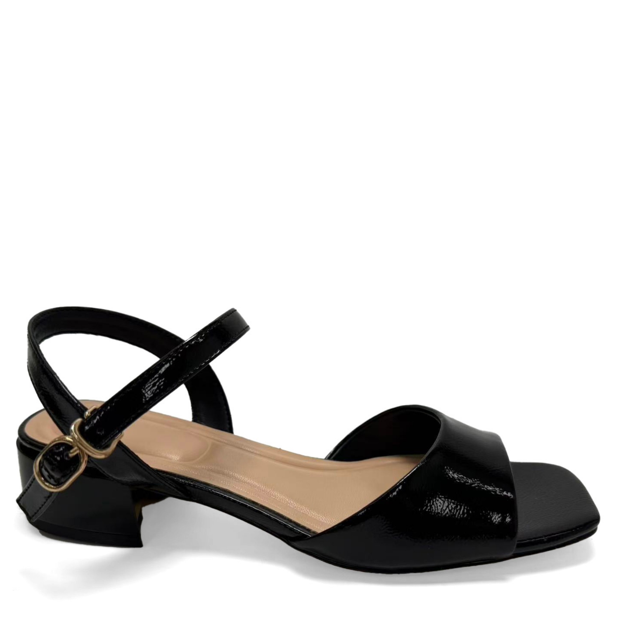 LINDA BAUMANN Basutės moterims, Juoda, Sandals 1