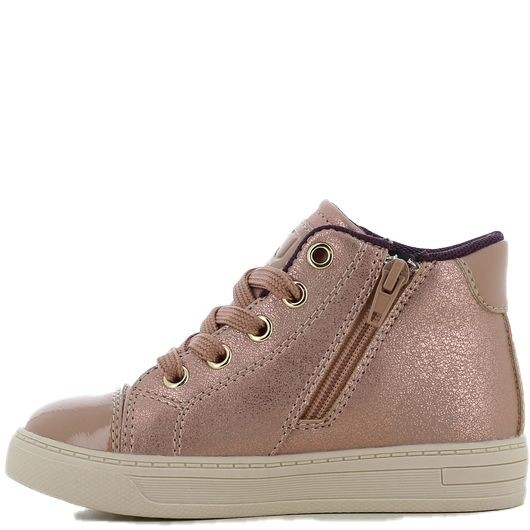 CORTINA Laisvalaikio bateliai mergaitėms, Rožinė, Girls kids high sneakers 3