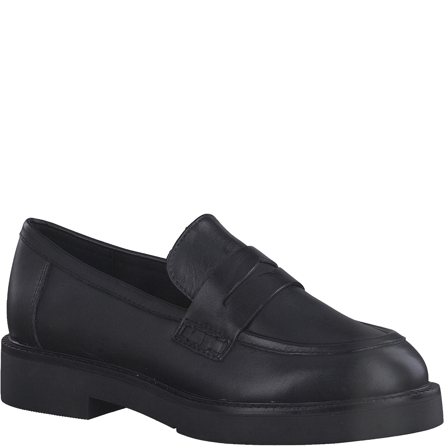 MARCO TOZZI Loaferiai moterims, Juoda, LOAFERS 1