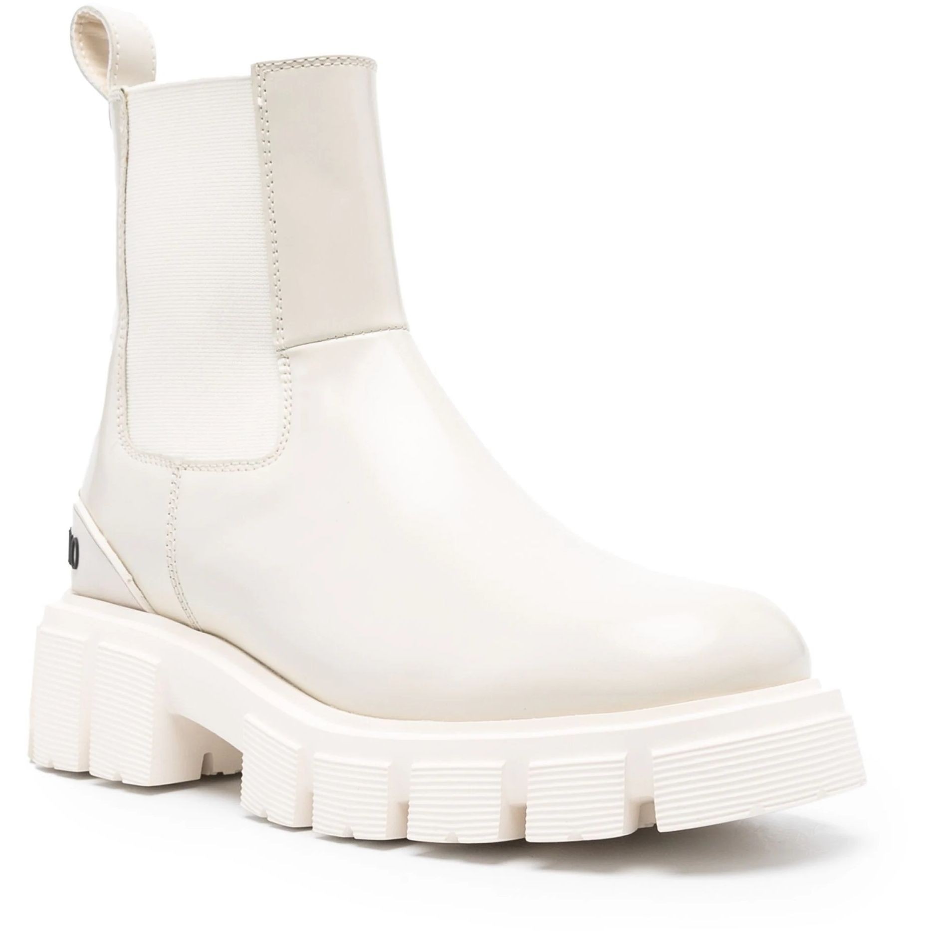 LOVE MOSCHINO Aulinukai moterims, Balta, Boots 1