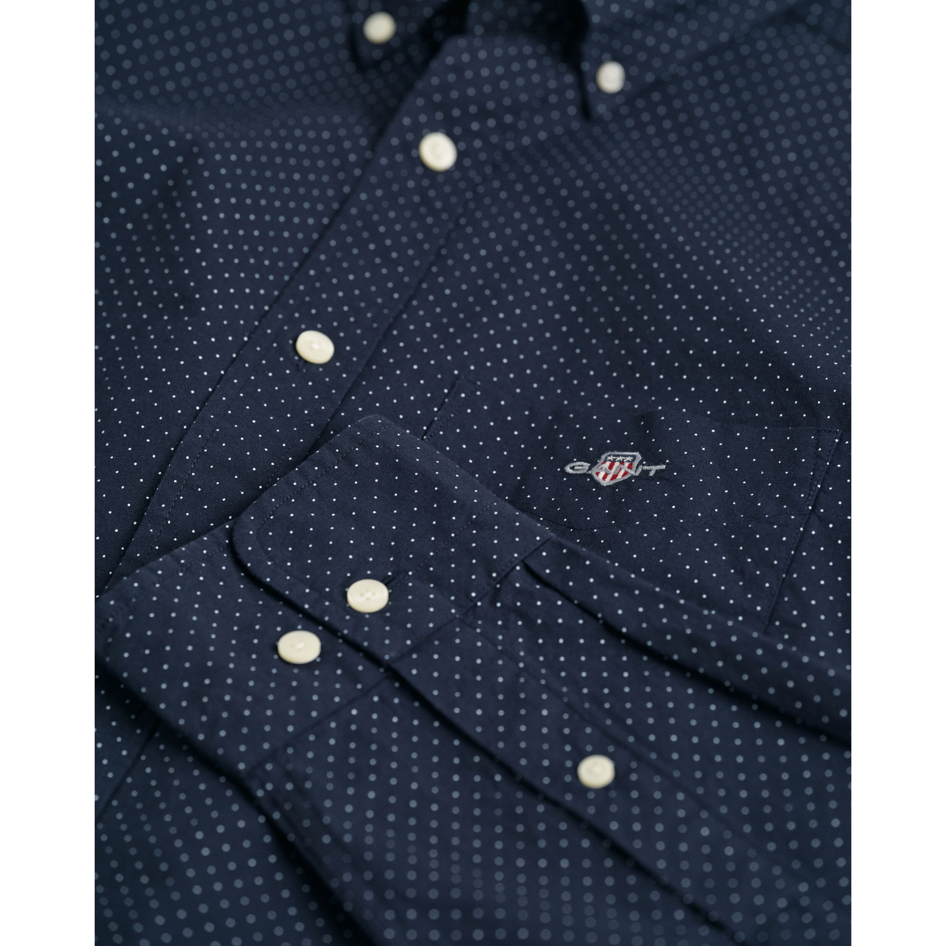 GANT Marškiniai vyrams, Mėlyna 3