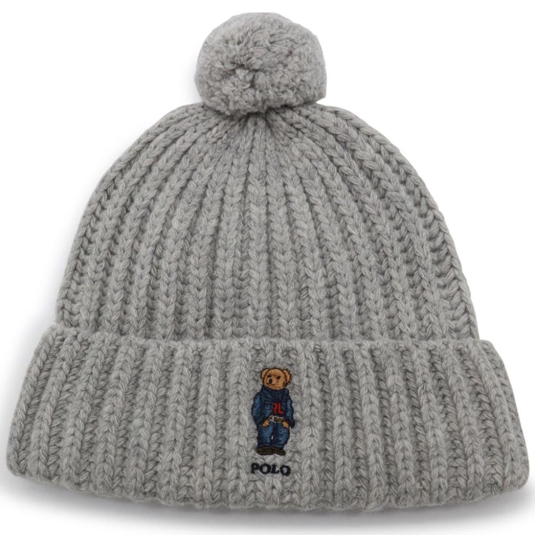 POLO RALPH LAUREN Skrybėlė moterims, Pilka, Hat 2