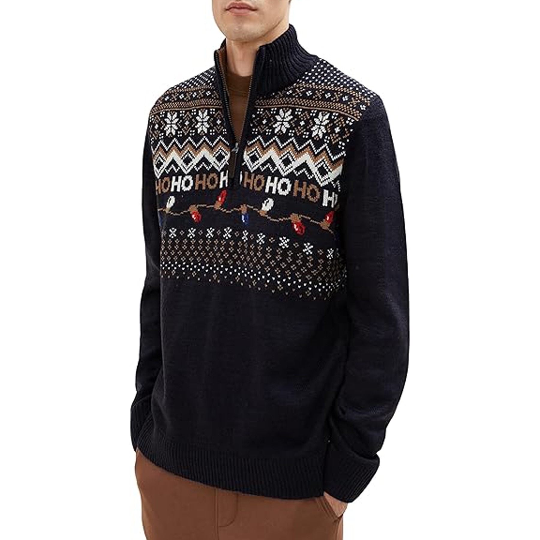 TOM TAILOR Megztinis vyrams, Mėlyna, Megztiniai 2