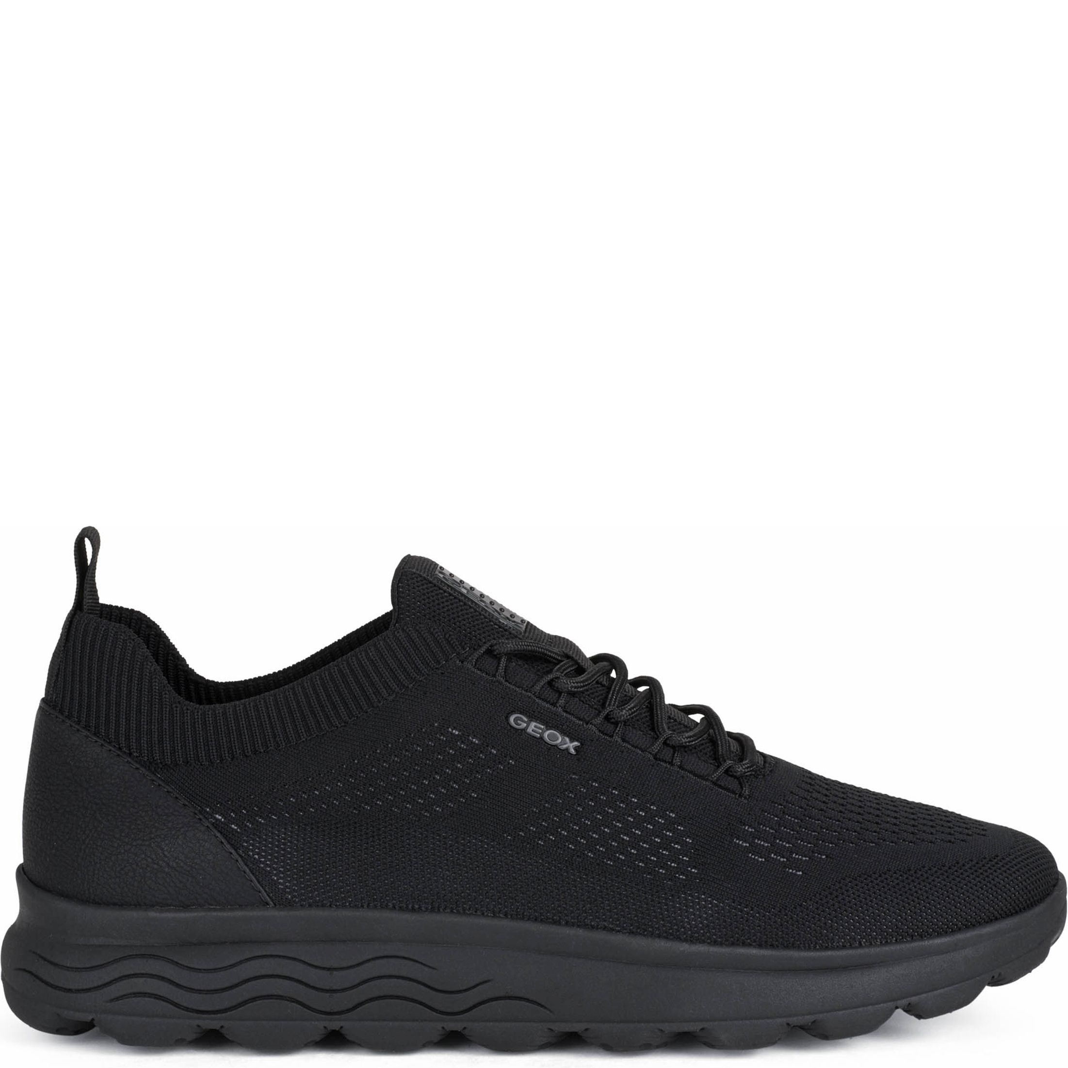 GEOX Sportiniai bateliai vyrams, Juoda, SPHERICA SHOES 1