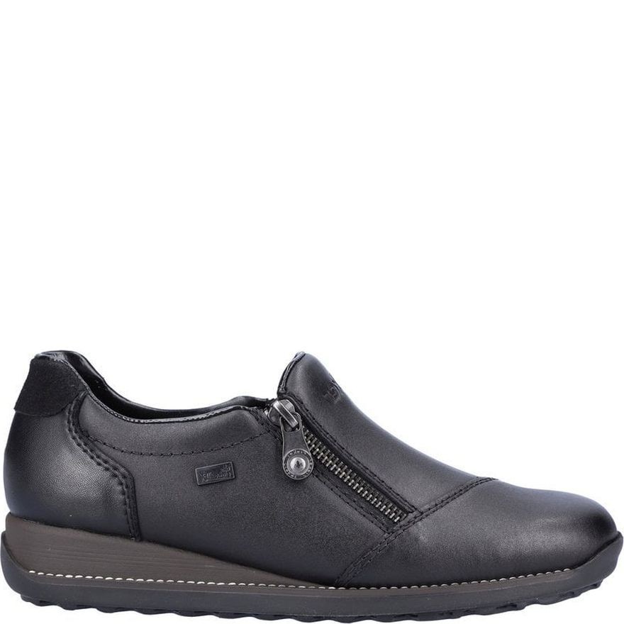 RIEKER Aulinukai moterims, Juoda, Ladies shoes 2